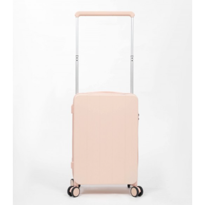 Valise cabine TITOU 20" - TSA - 4 roues 360° - Rose - 55x35x24 cm
