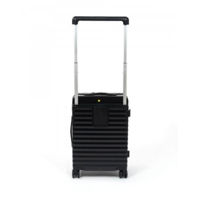 Valise cabine TITOU 20" - TSA - 4 roues 360° - Noir - 55x35x24cm