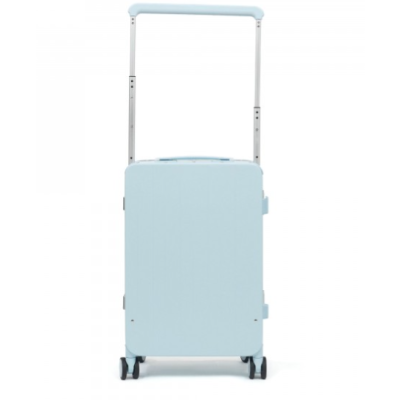 Valise cabine TITOU 20" - TSA - 4 roues 360° - Bleu clair - 55x35x24 cm