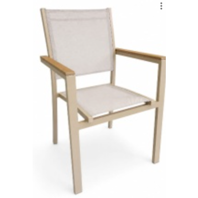 Fauteuil INNOLOISIRS SOLO Champagne - Prix... | Arkan.tn