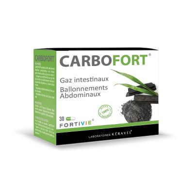 Carbofort 30 Comprimés Confort Digestif -... | Arkan.tn