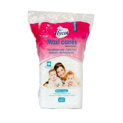 Carrés de Coton HYCOT KINGFLEX - Prix Tunisie | Arkan.tn