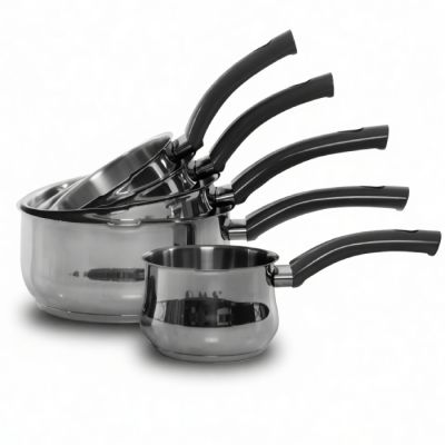 Casserole OMS Collection - 5 pièces – Noir