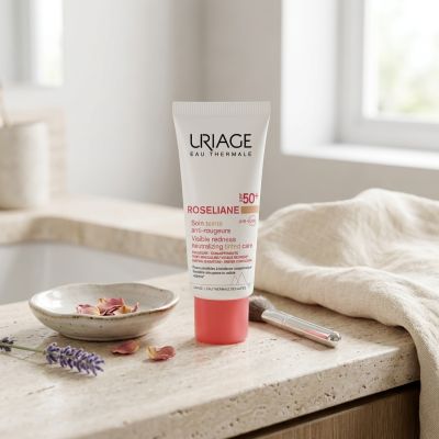 URIAGE Roséliane CC Crème Teintée SPF50+ 40ML