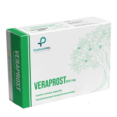 Veraprost 160mg - Confort Urinaire - Boîte de 30 | Boticinal