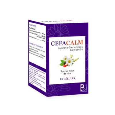 Complément CE FACALM BIOHEALTH - 15 gélules