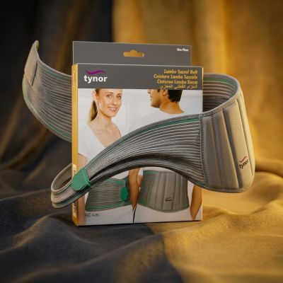 Ceinture Lombo-Sacrale Souple A05 XL - Tynor - Soutien Dorsal