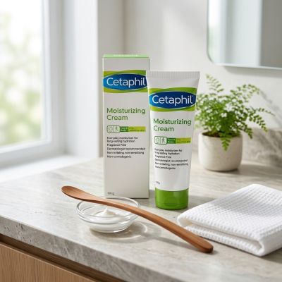 CETAPHIL Crème Hydratante Peaux Sèches & Sensibles 100g