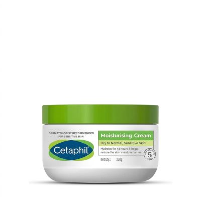 CETAPHIL Crème Hydratante Peaux Sèches et Sensibles 250g