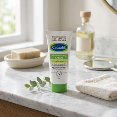 CETAPHIL Crème Hydratante Peaux Sèches & Sensibles 50g