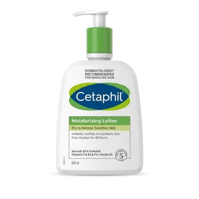 CETAPHIL Lotion Hydratante Peaux Sèches et Sensibles 500 ml