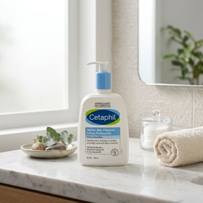 CETAPHIL Lotion Nettoyante Peaux Sensibles 500 ml