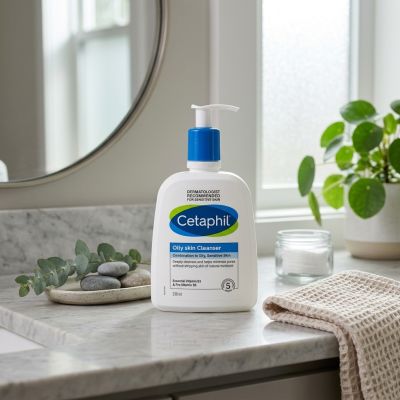 CETAPHIL Lotion Nettoyante Peaux Grasses 236 ml