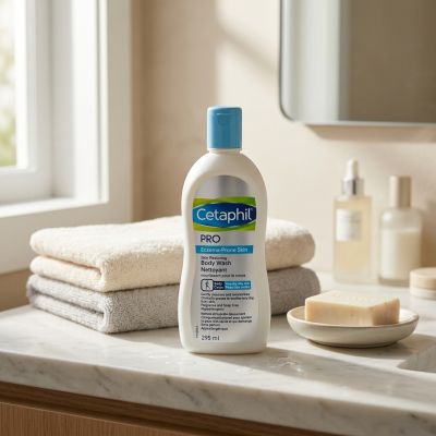Cetaphil Pro-Eczema Restoraderm Nettoyant 295 ml