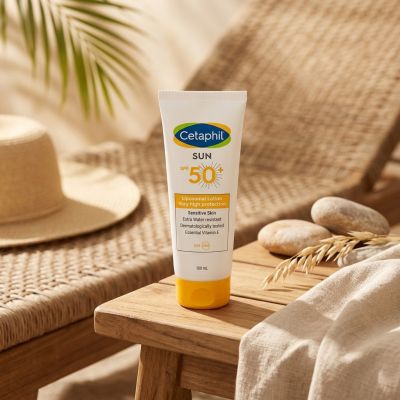 Cetaphil Sun Crème Solaire Liposomale SPF 50+ - 100 ml