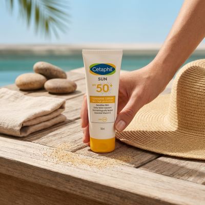 Cetaphil Sun Crème Solaire Liposomale SPF 50+ - Protection Visage