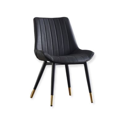 ESPACE HOME - chaise starck - dim 51 x 83 x 44 cm-noir
