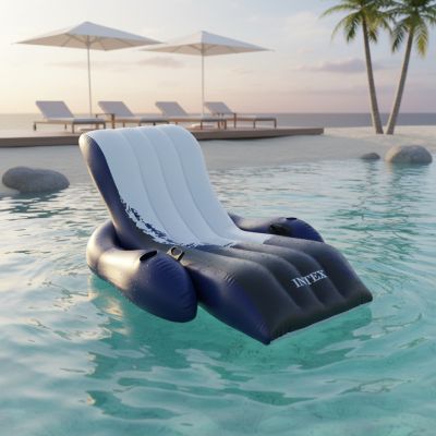 Chaise Longue Intex - 180 cm x 135 cm