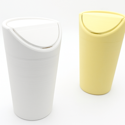 Mini poubelle pour voiture et bureau