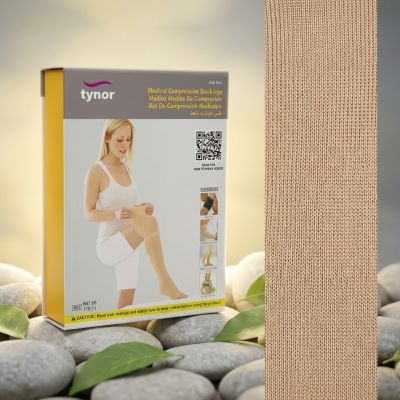 Chaussette de Contention Tynor Classe 2 XL - Jambes Légères
