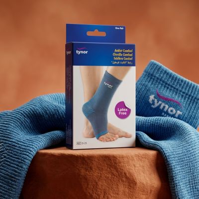 Chevillère de Soutien Articulée D25 - Tynor - Taille M