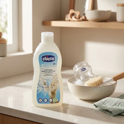 Chicco Détergent Biberons Liquide 300ml - Hygiène Bébé