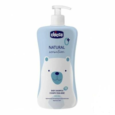Shampooing natural sensation CHICCO - 500ML
