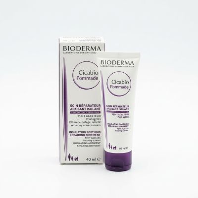 Cicabio Pommade Bioderma Soin Réparateur Apaisant