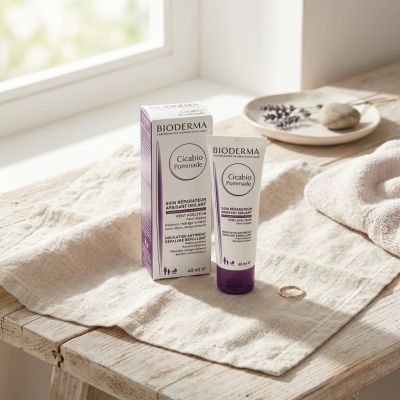 Cicabio Pommade Bioderma Soin Réparateur Apaisant
