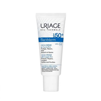 CicaCrème Uriage Bariéderm  SPF50+