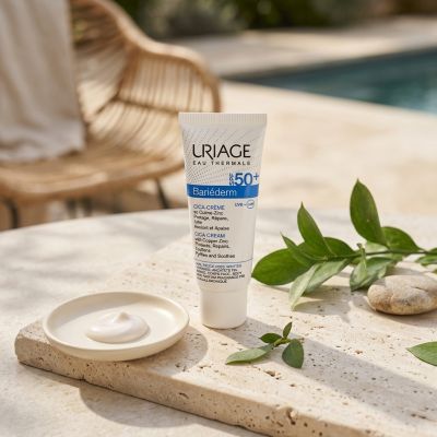 CicaCrème Uriage Bariéderm SPF50+