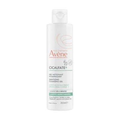 Cicalfate+ Gel Nettoyant Assainissant 200ml Avène | Peaux