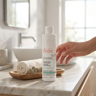 AVÈNE Cicalfate+ Gel Nettoyant Assainissant 200ml