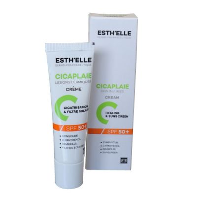 Crème ESTH’ELLE CICAPLAIE - SPF50+ - 20G