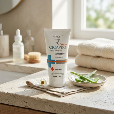 Cicapro Crème Cicatrisante SPF50+ - Soin Réparateur 50ml