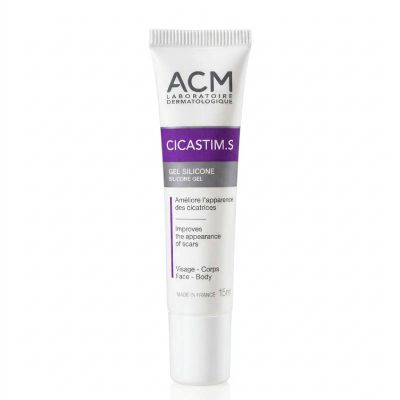 ACM Cicastim.S Gel Silicone Soin Cicatrisant Réparateur 15ml