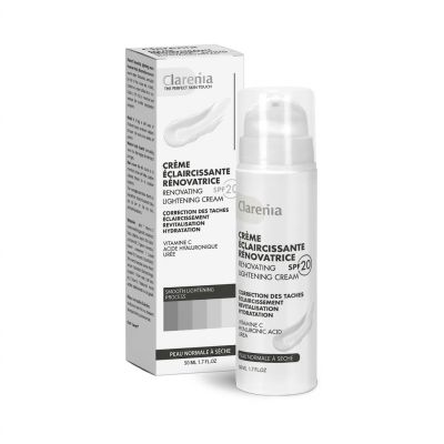 Clarenia Crème Éclaircissante SPF20 - Prix... | Arkan.tn