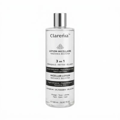Clarenia Eau Micellaire 3 en 1 500ml - Prix... | Arkan.tn