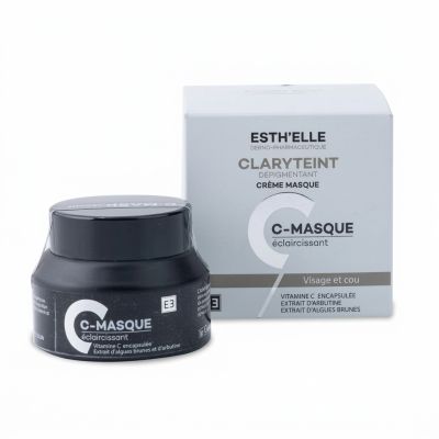 Masque Éclaircissant Claryteint 50g - Prix... | Arkan.tn