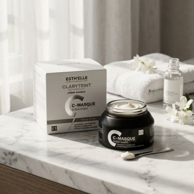 Claryteint Masque Éclaircissant 50g - Peau Lumineuse