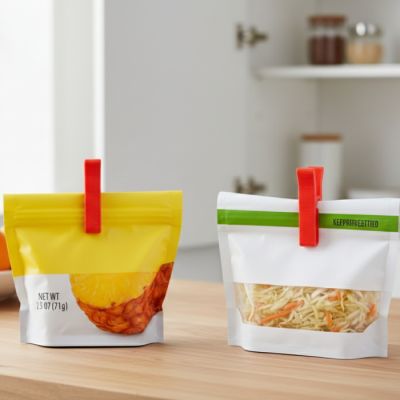 Clip de Sac – 2 pièces – Plastique