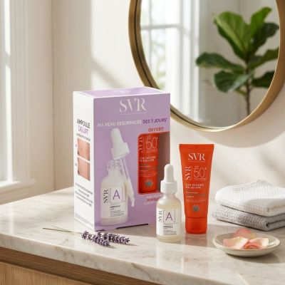 Coffret Ampoule A SVR - Blur SPF50+ - 15ML