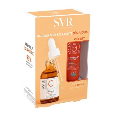 Coffret Ampoule C SVR + Blur SPF50+ - Prix... | Arkan.tn