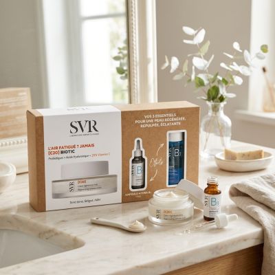 Coffret Crème SVR C20 Biotic - Ampoule B3 - 10ML