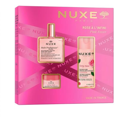 Coffret NUXE ROSE À L'INFINI
