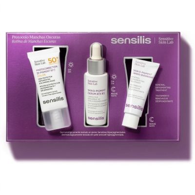 Coffret Protocole Anti-Taches Sensilis - Prix... | Arkan.tn