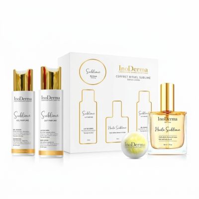 Coffret Rituel Sublime Blanc Inoderma - Prix... | Arkan.tn