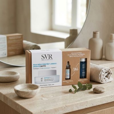Coffret SVR Hyalu Biotic - Ampoule Hydra B3 - 10ML