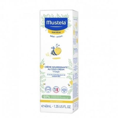 Crème Cold Cream MUSTELA - nutri-protectrice - 40ML