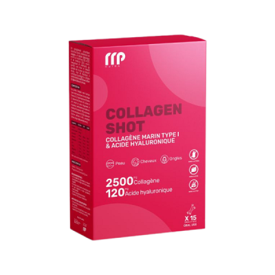 Shots COLLAGEN BEAUTY - Collagène Marin + Acide Hyaluronique - 15